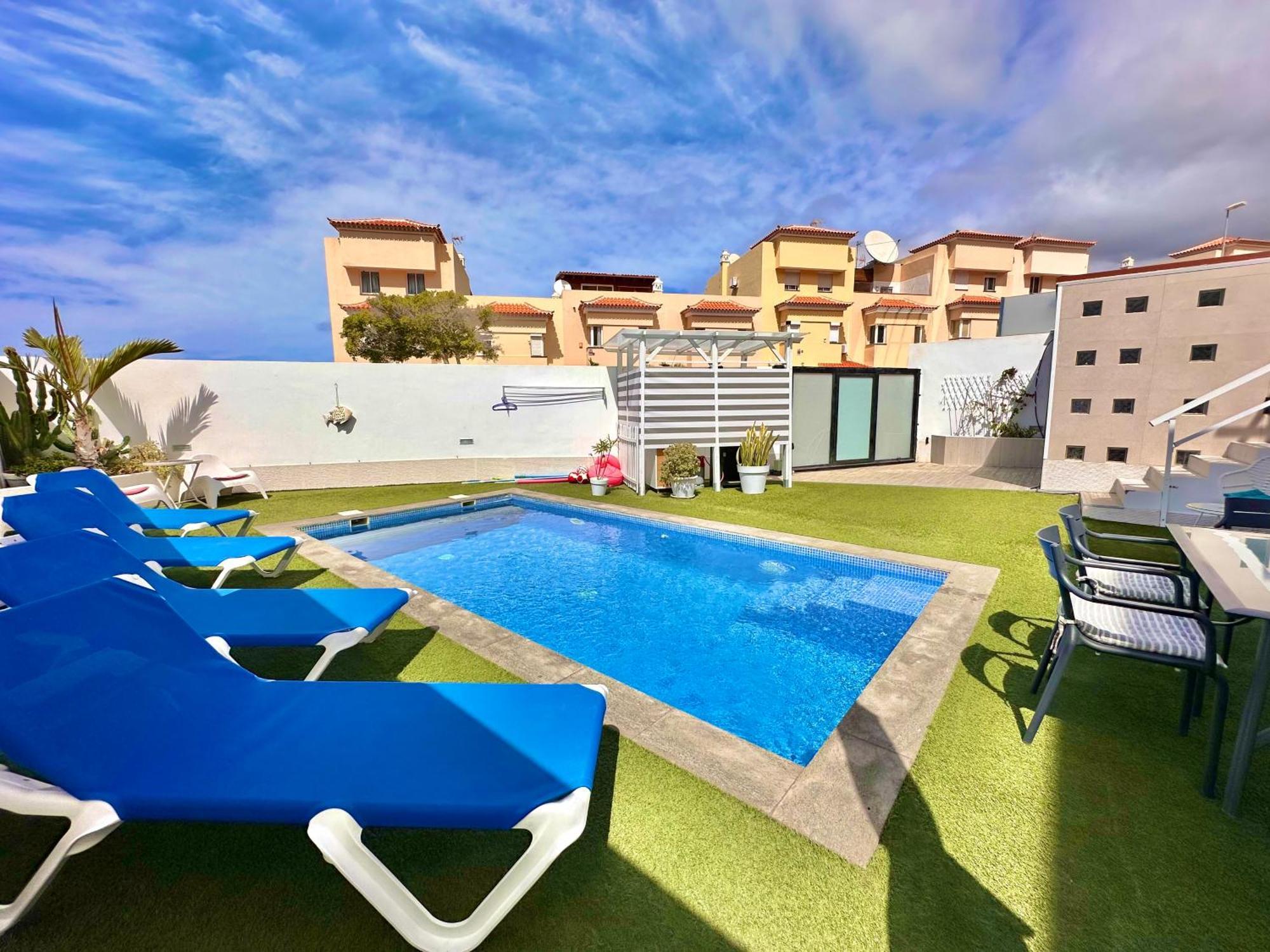 El Mar House & Private Heated Pool Appartement