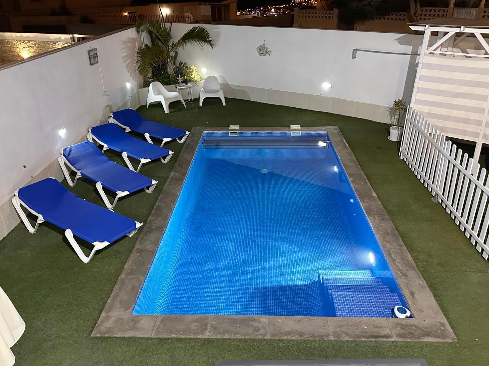 Apartament El Mar House & Private Heated Pool Costa Adeje (Tenerife)